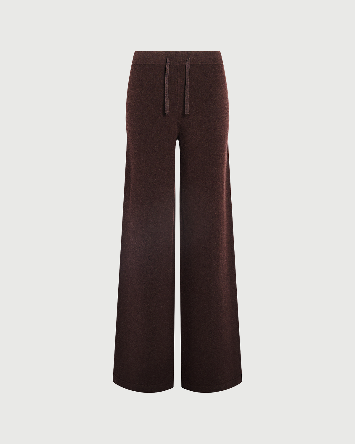 Merino knit wide leg trousers - Yves Salomon - New Fall Winter Collection