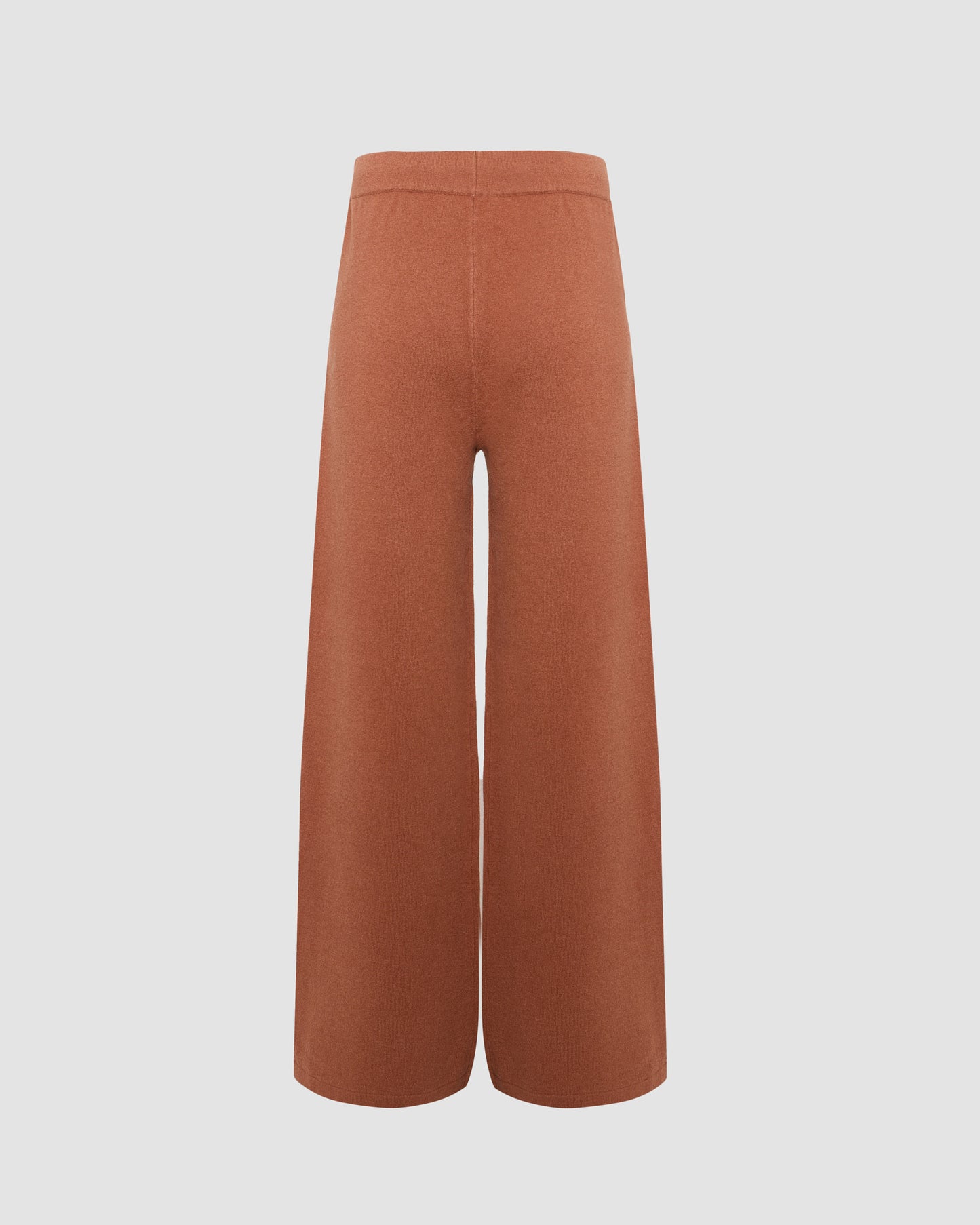 Merino knit wide leg trousers -Yves Salomon - New spring summer collection