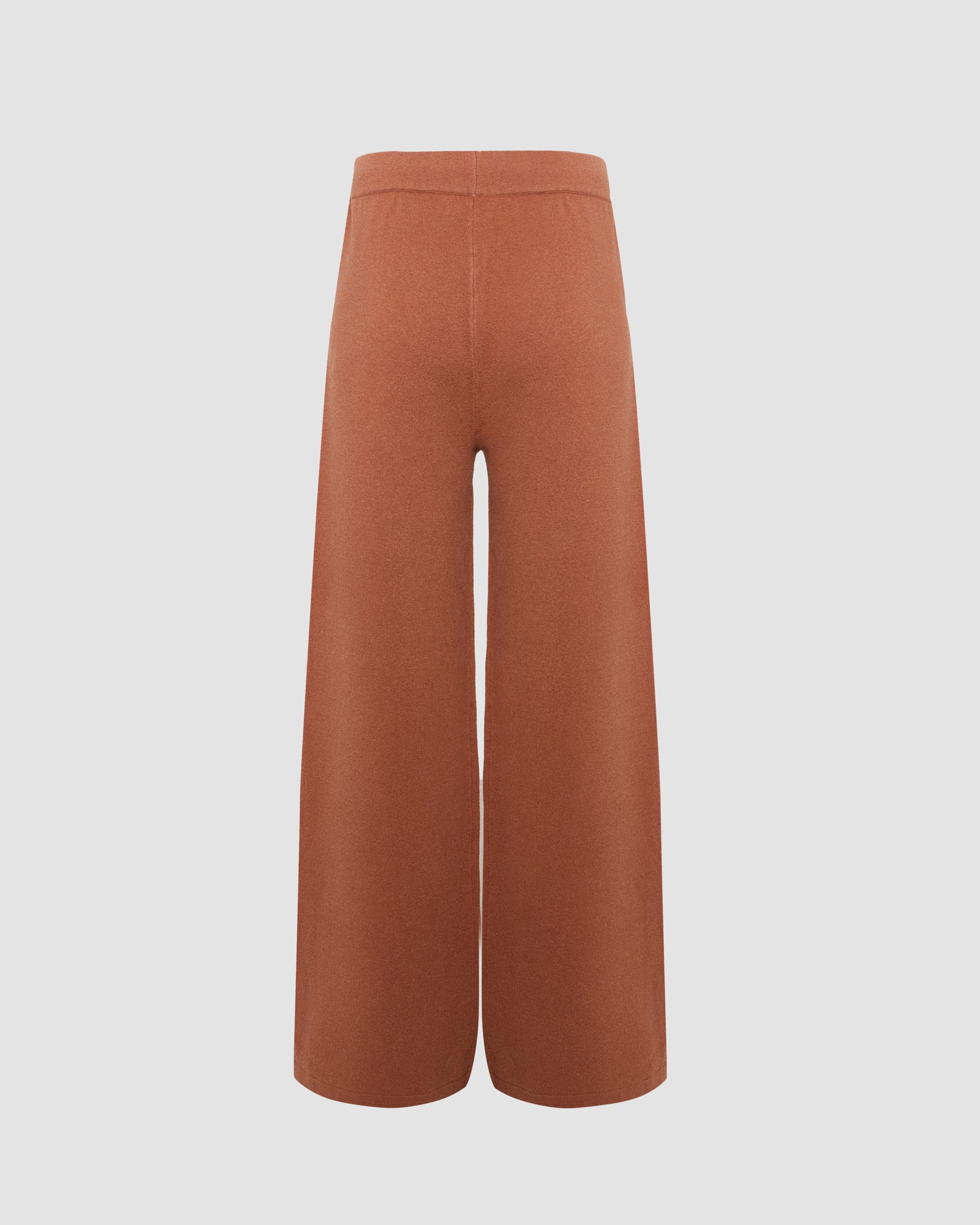 Merino knit wide leg trousers -Yves Salomon - New spring summer collection