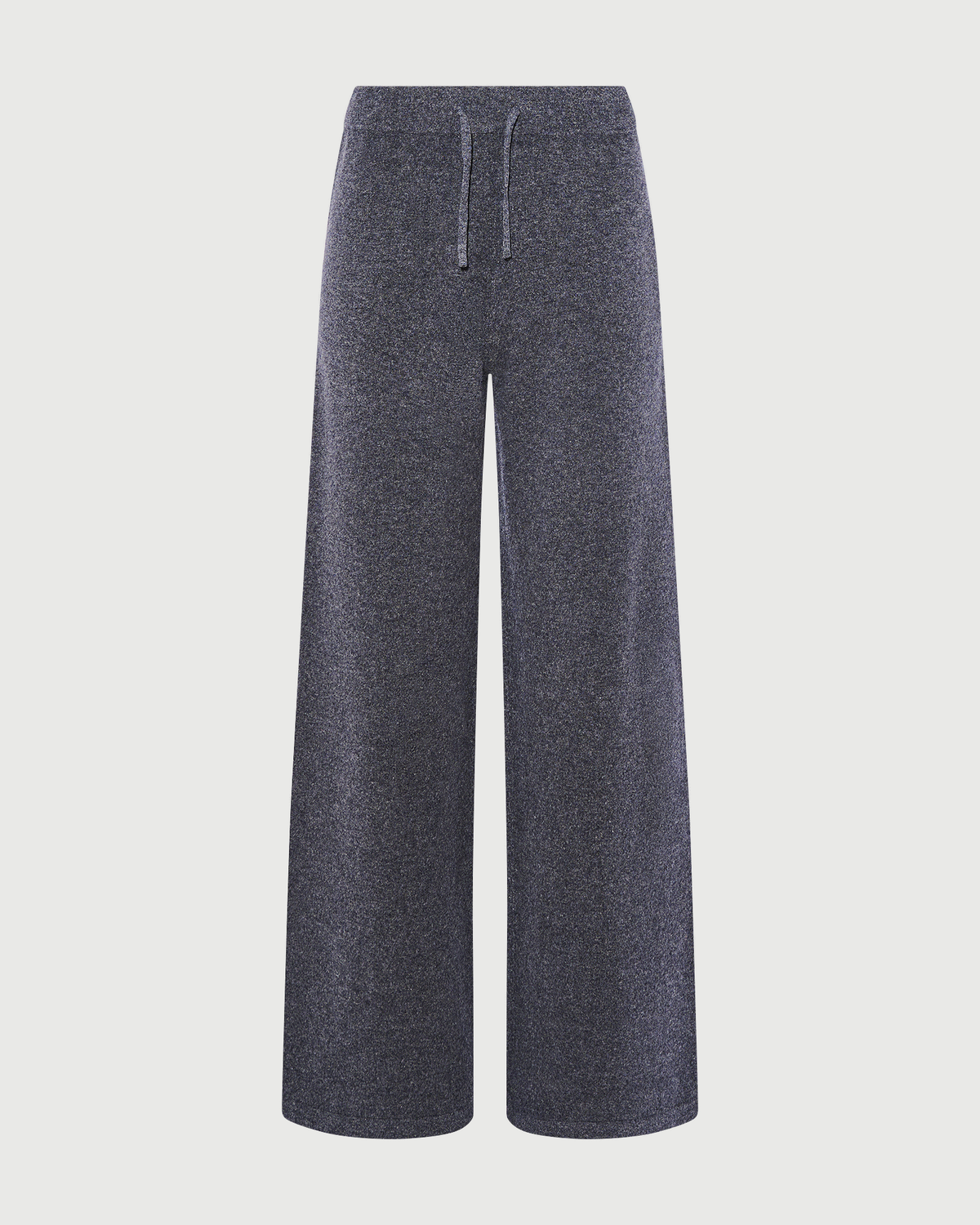 Merino knit wide leg trousers - Yves Salomon - New Fall Winter Collection