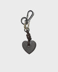 Lamb leather keychain