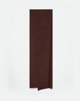 Long scarf in cashmere wool knit