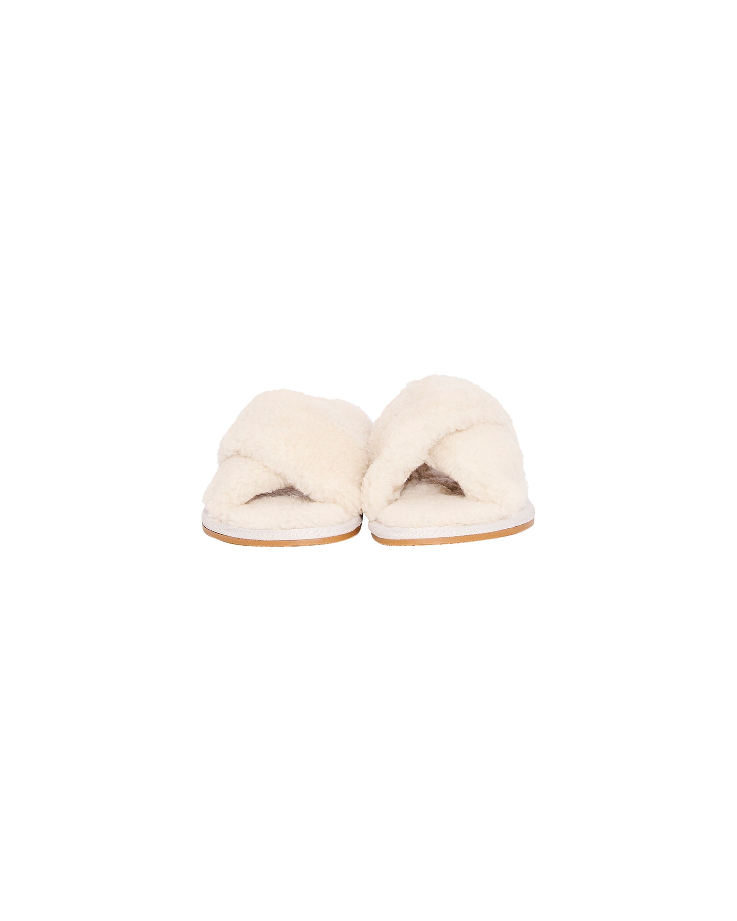 100% lambskin slippers
