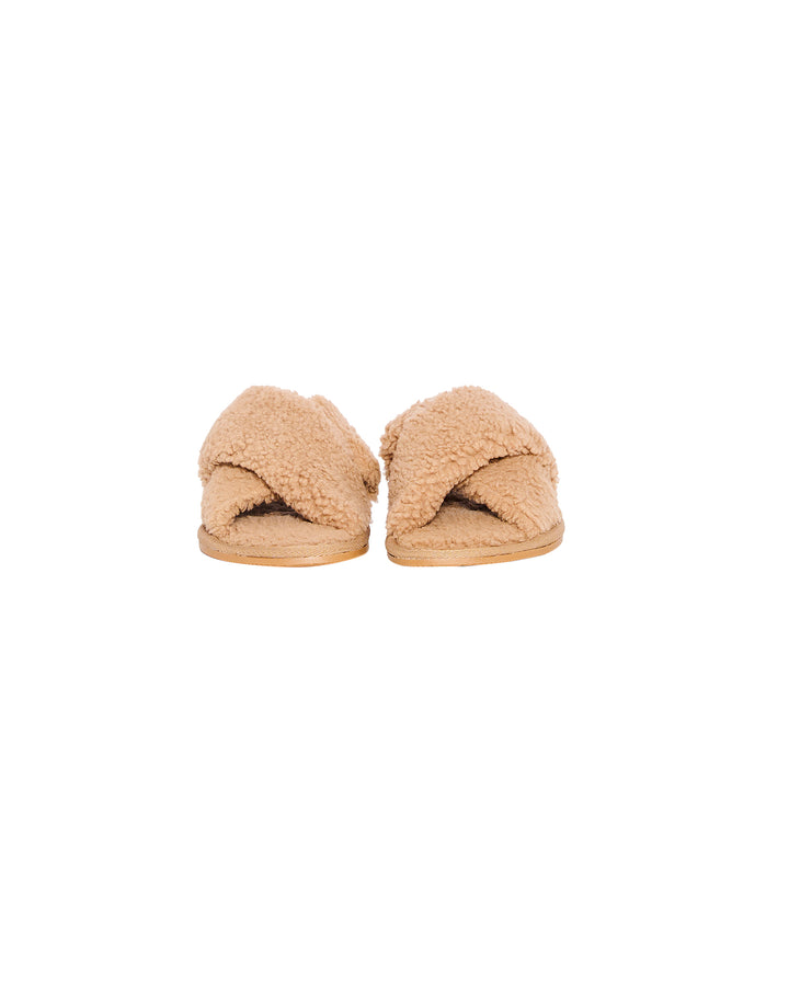 100% lambskin slippers