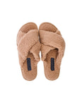 100% lambskin slippers