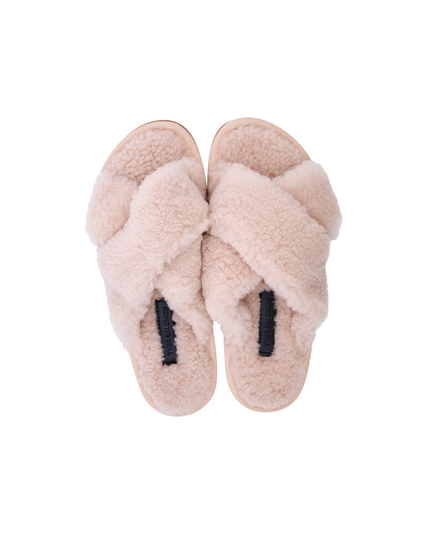 100% lambskin slippers