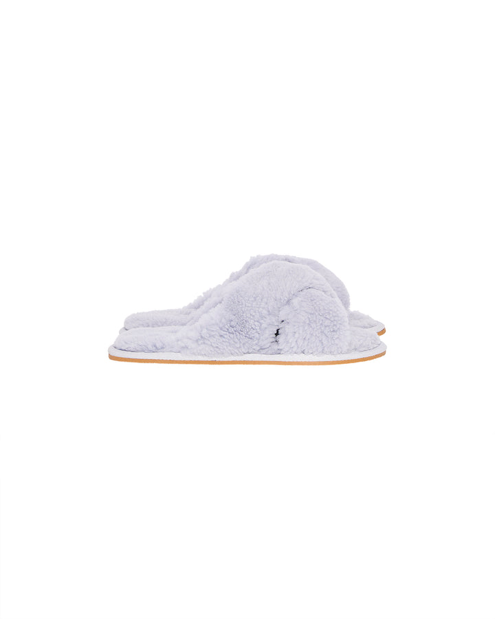100% lambskin slippers
