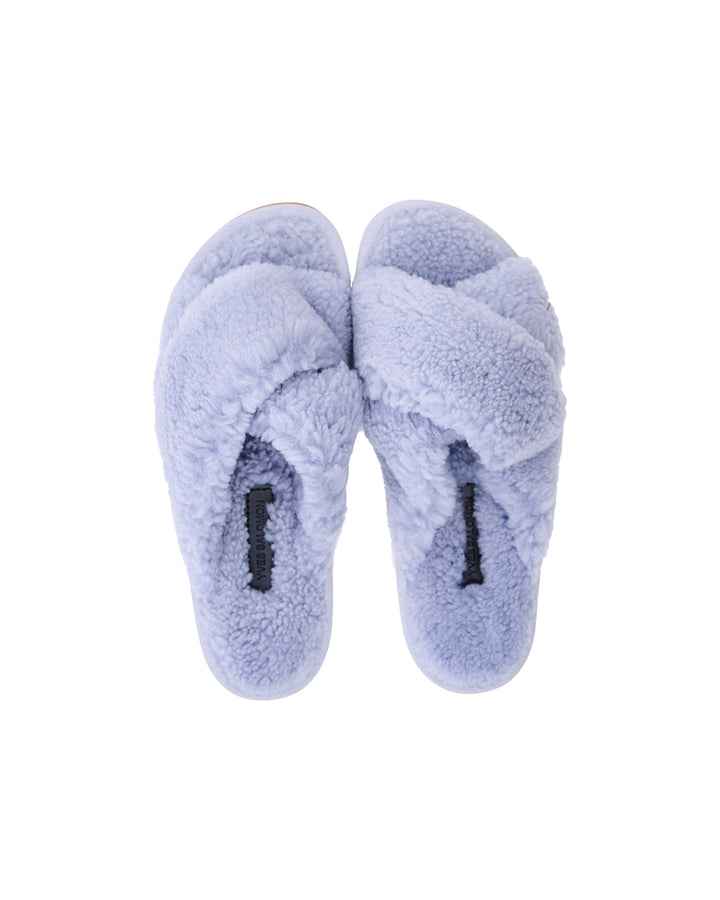 100% lambskin slippers