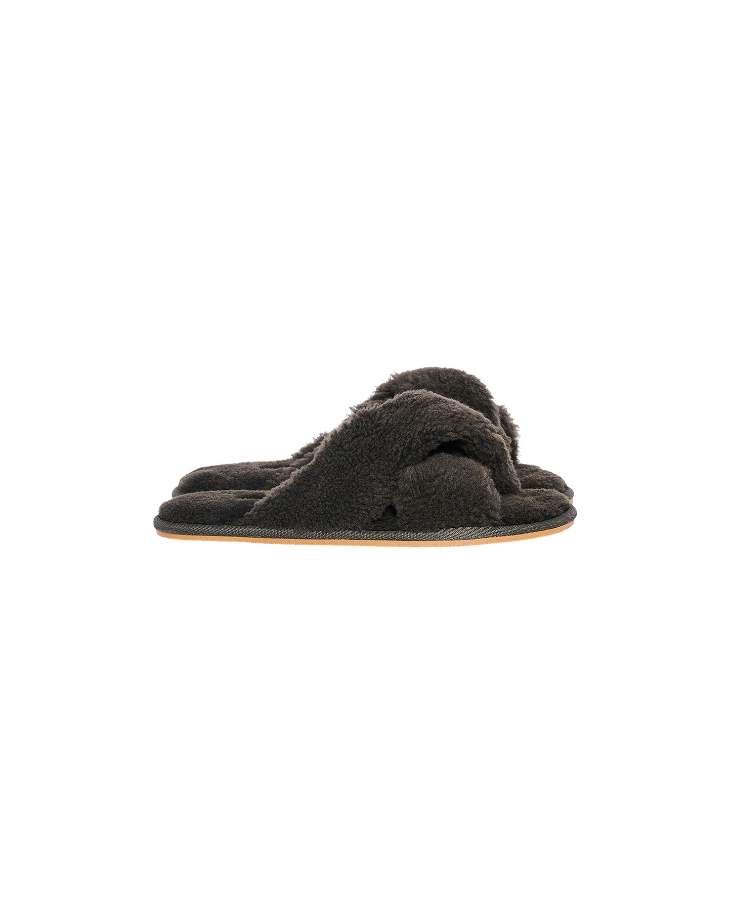 100% lambskin slippers
