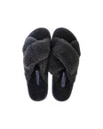 100% lambskin slippers