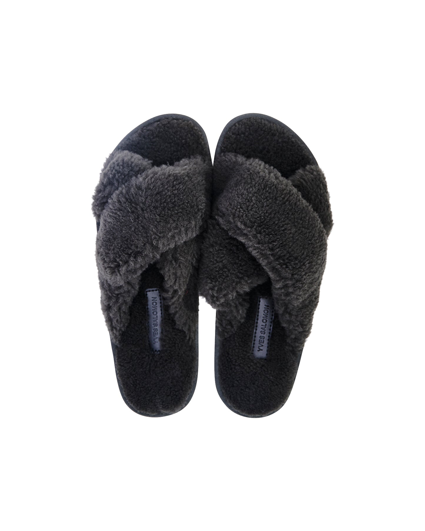 100% lambskin slippers