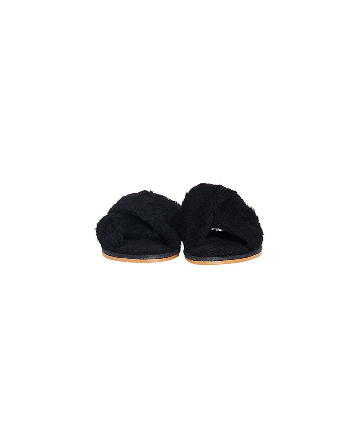 100% lambskin slippers