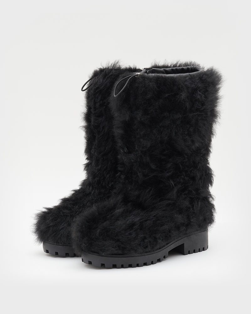 Yves sales salomon boots