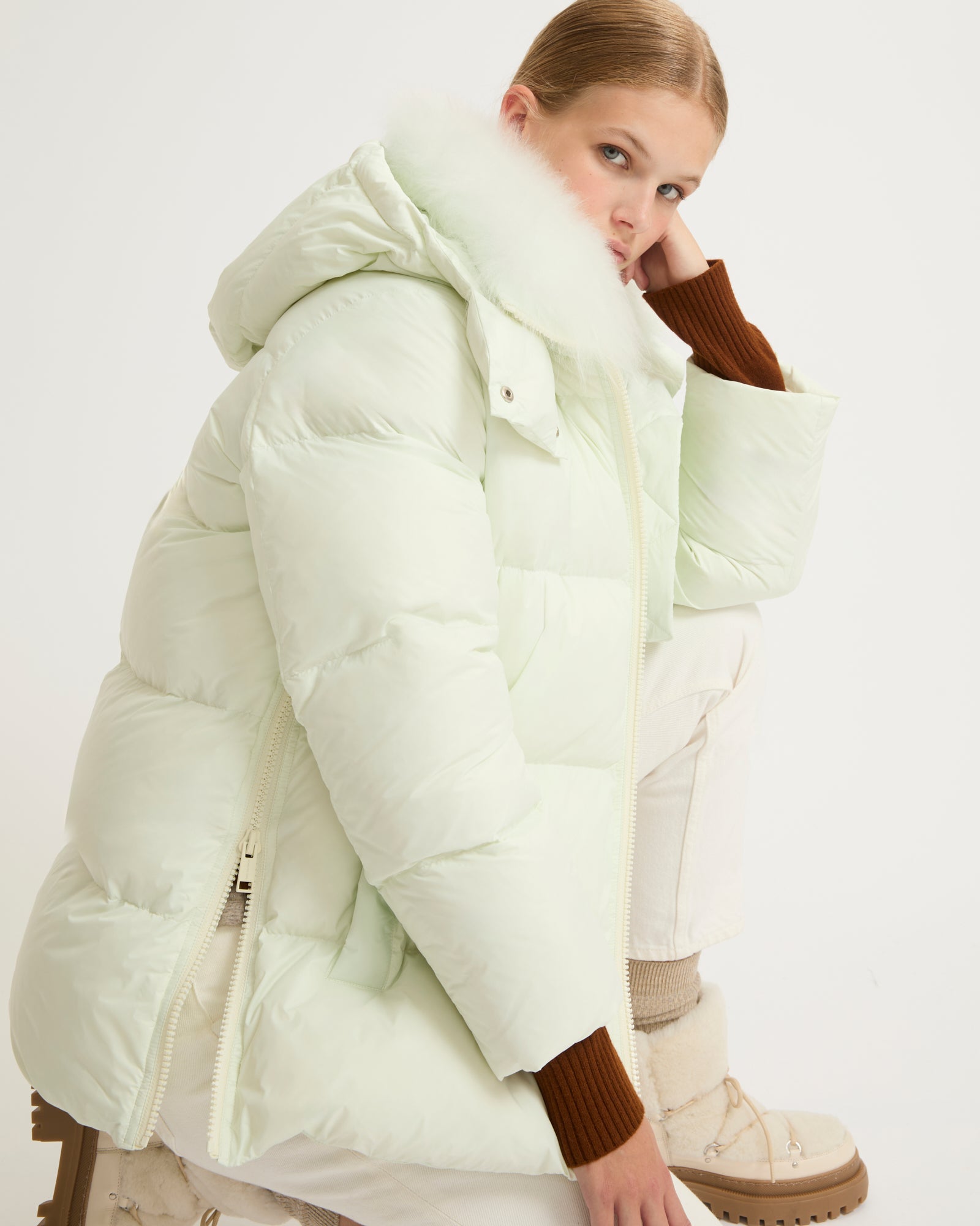 Down Jacket Women Yves salomon Yves Salomon UK