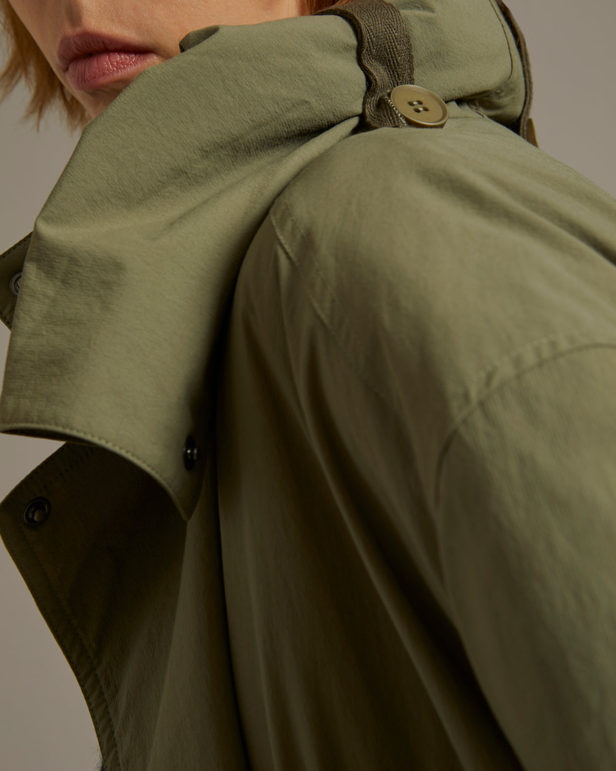 Black Friday 2025- Technical fabric down-filled overcoat -Yves Salomon