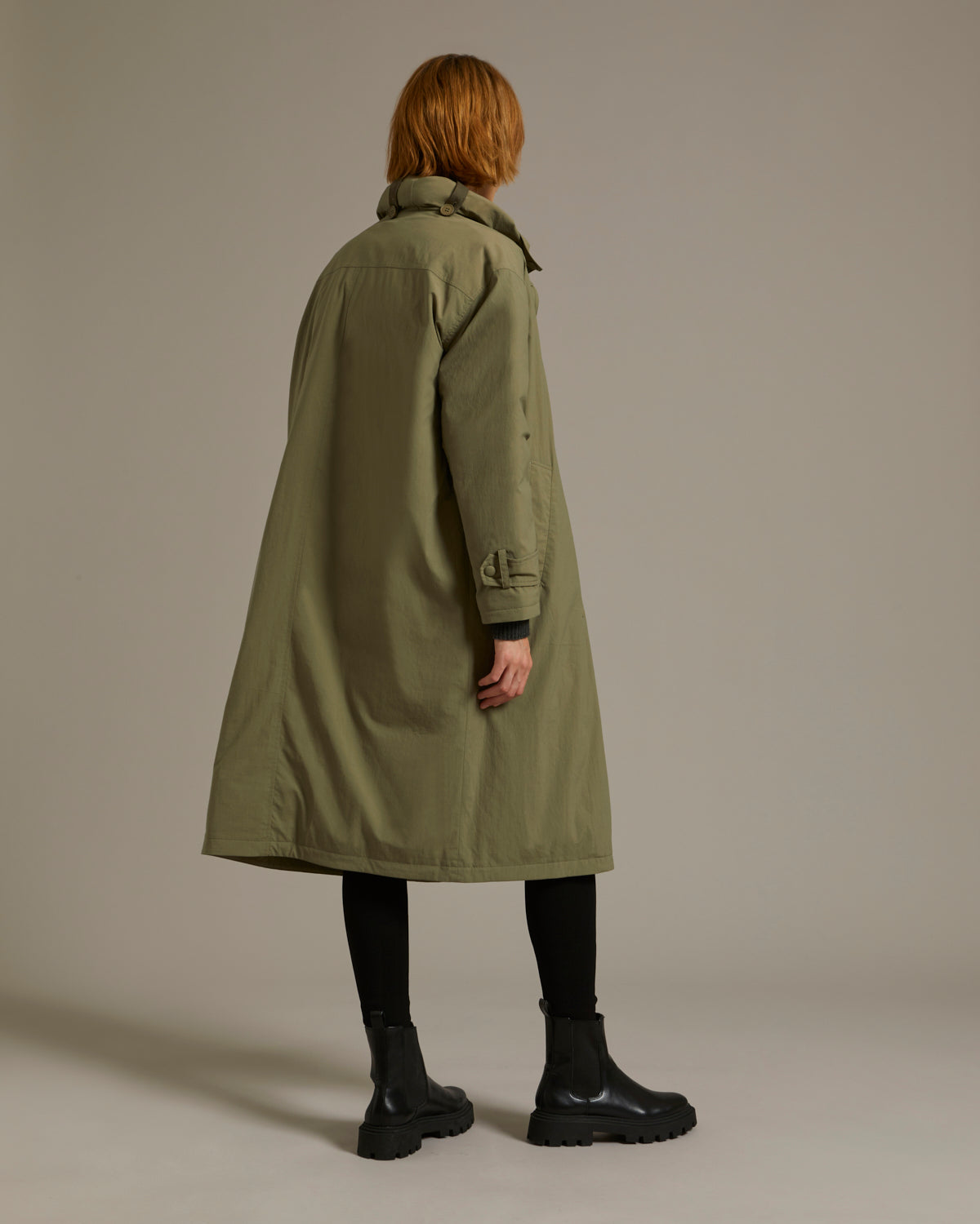 Black Friday 2025- Technical fabric down-filled overcoat -Yves Salomon