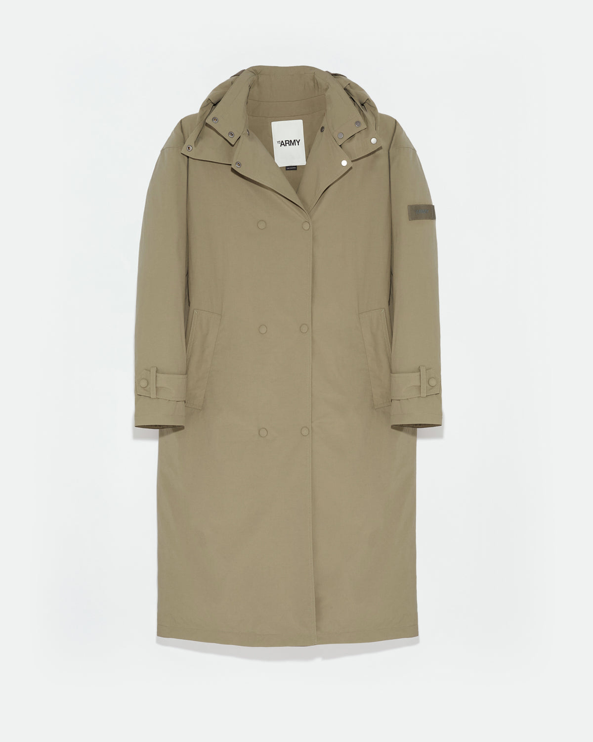 Black Friday 2025- Technical fabric down-filled overcoat -Yves Salomon