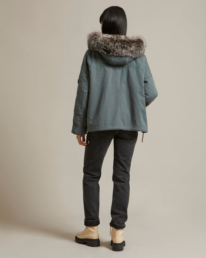 Mrs deals furs parka