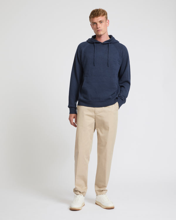 Knit hoodie-Yves Salomon-Winter sale & boxing day
