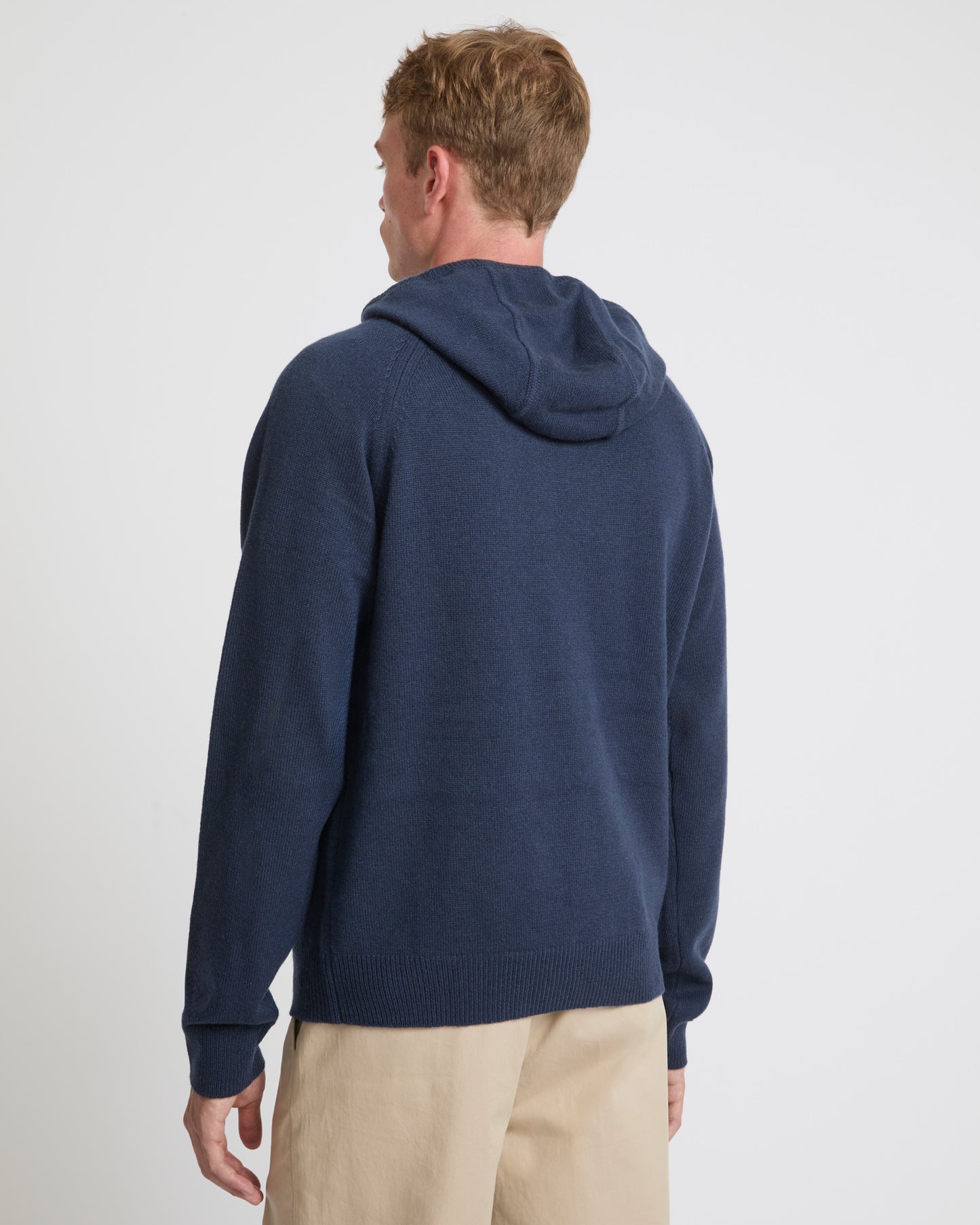 Knit hoodie-Yves Salomon-Winter sale & boxing day