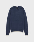 Cashmere wool hooded jumper