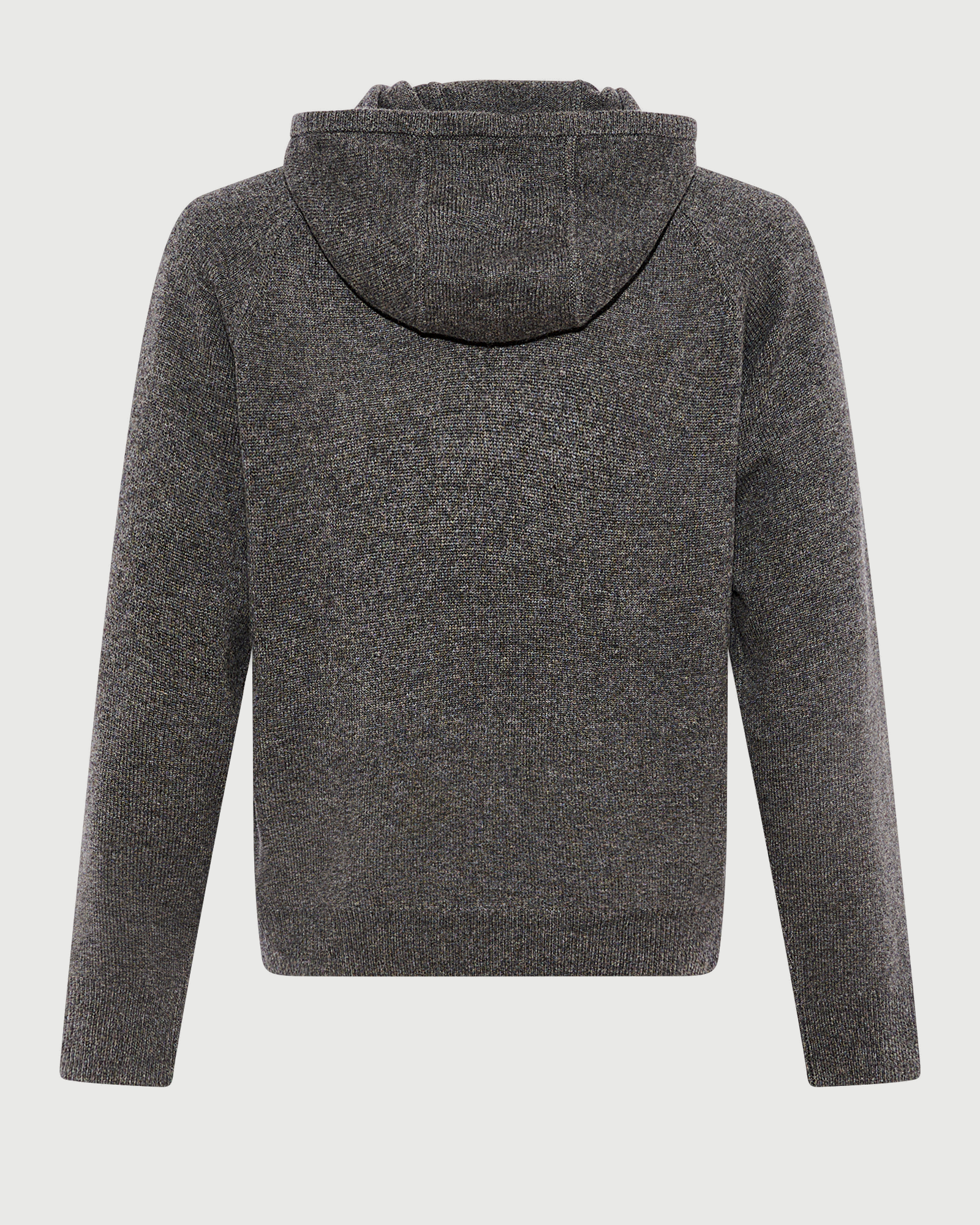 Cashmere wool knit hoodie - Yves Salomon - New Fall Winter Collection