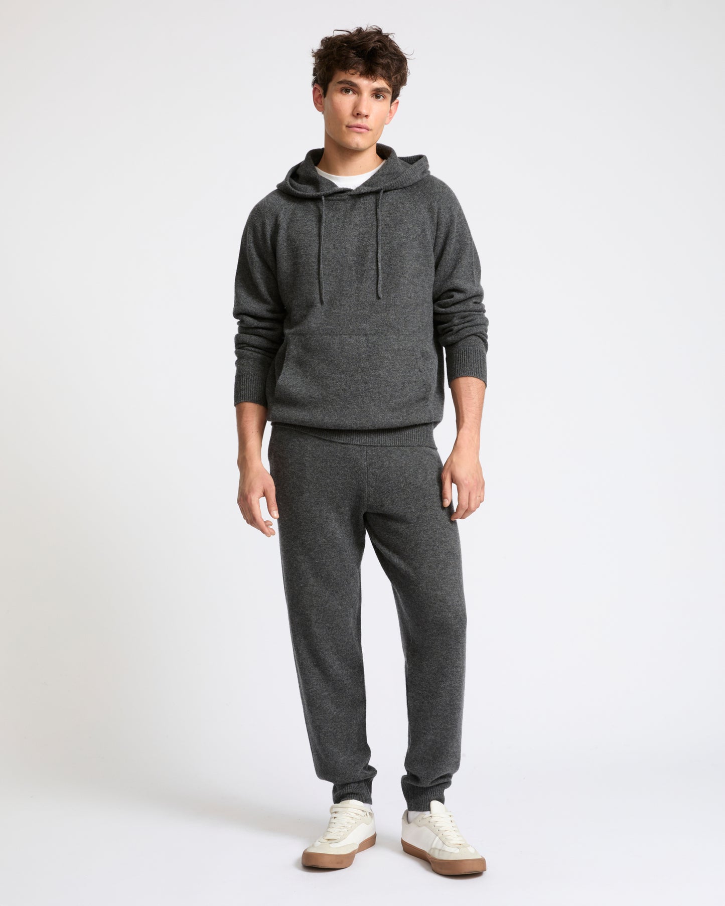 Cashmere wool knit hoodie - Yves Salomon - New Fall Winter Collection