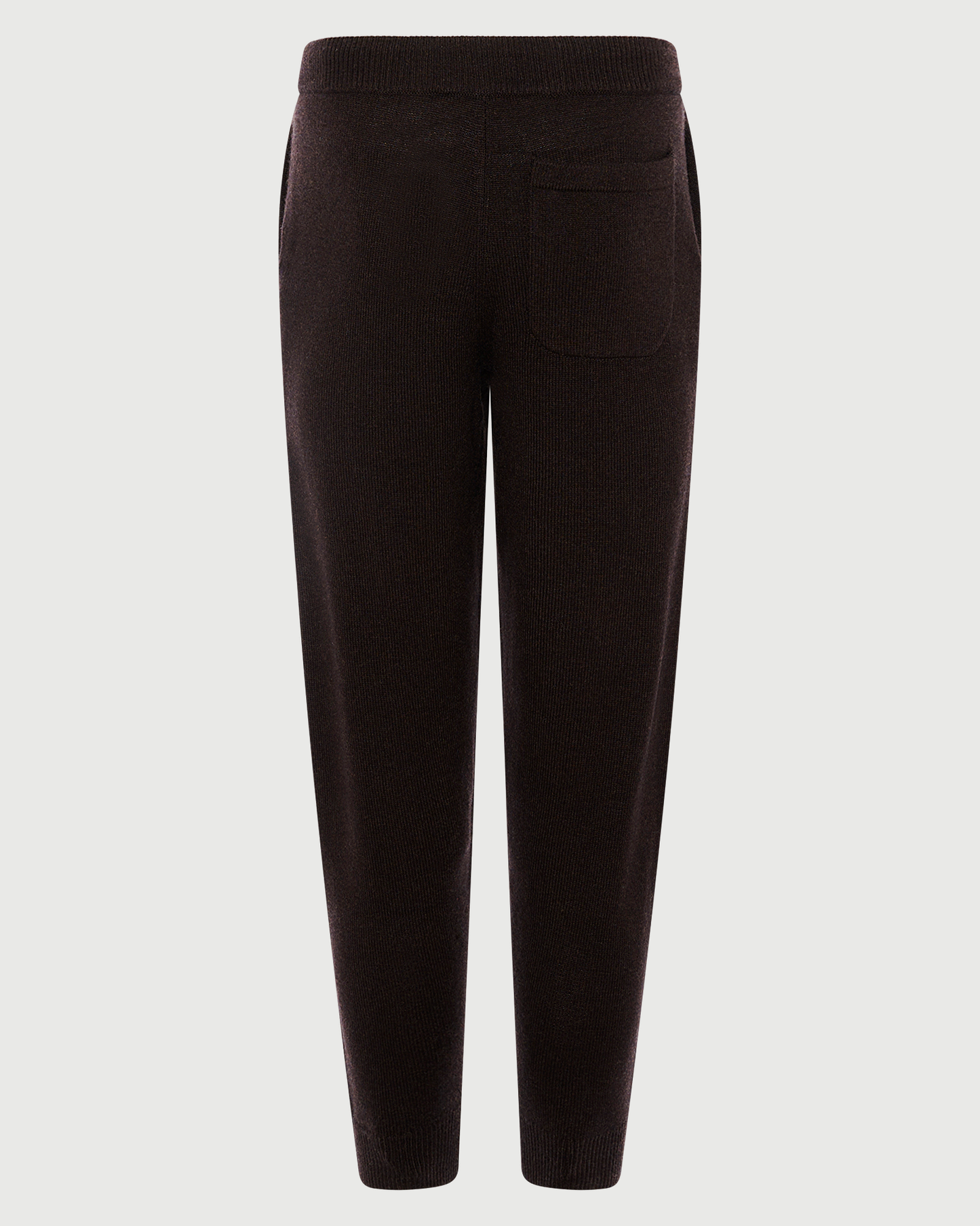 Jogging-style cashmere wool knit pant - Yves Salomon - New Fall Winter Collection