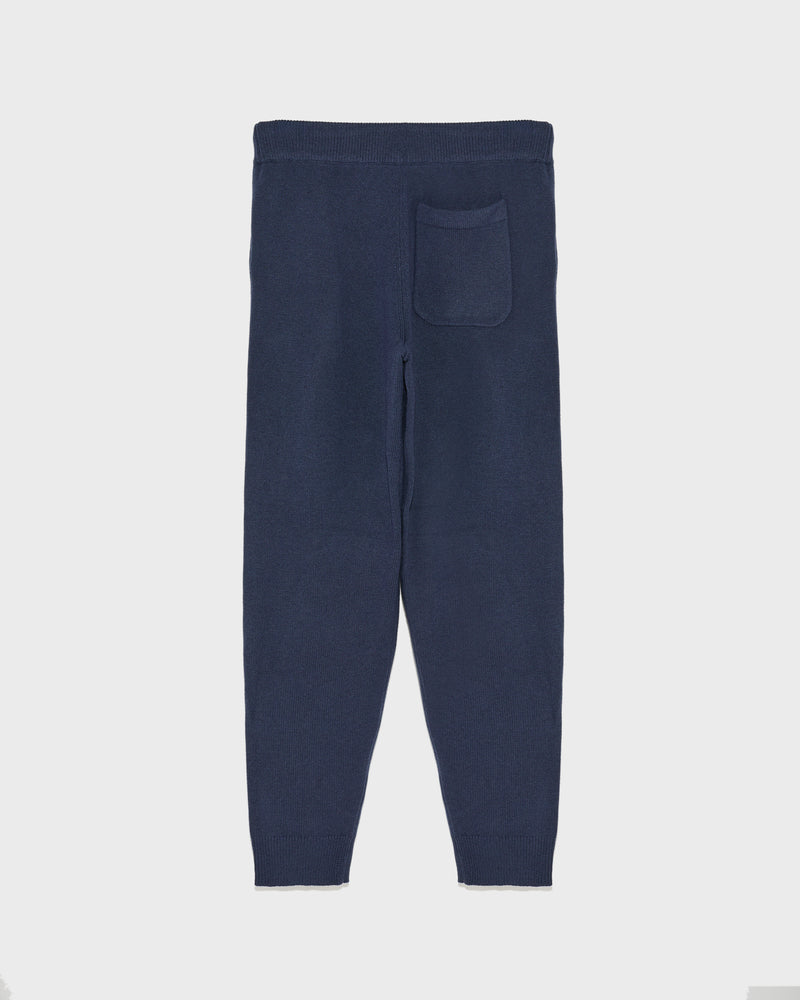 Knit track pants-Yves Salomon-Winter sale & boxing day