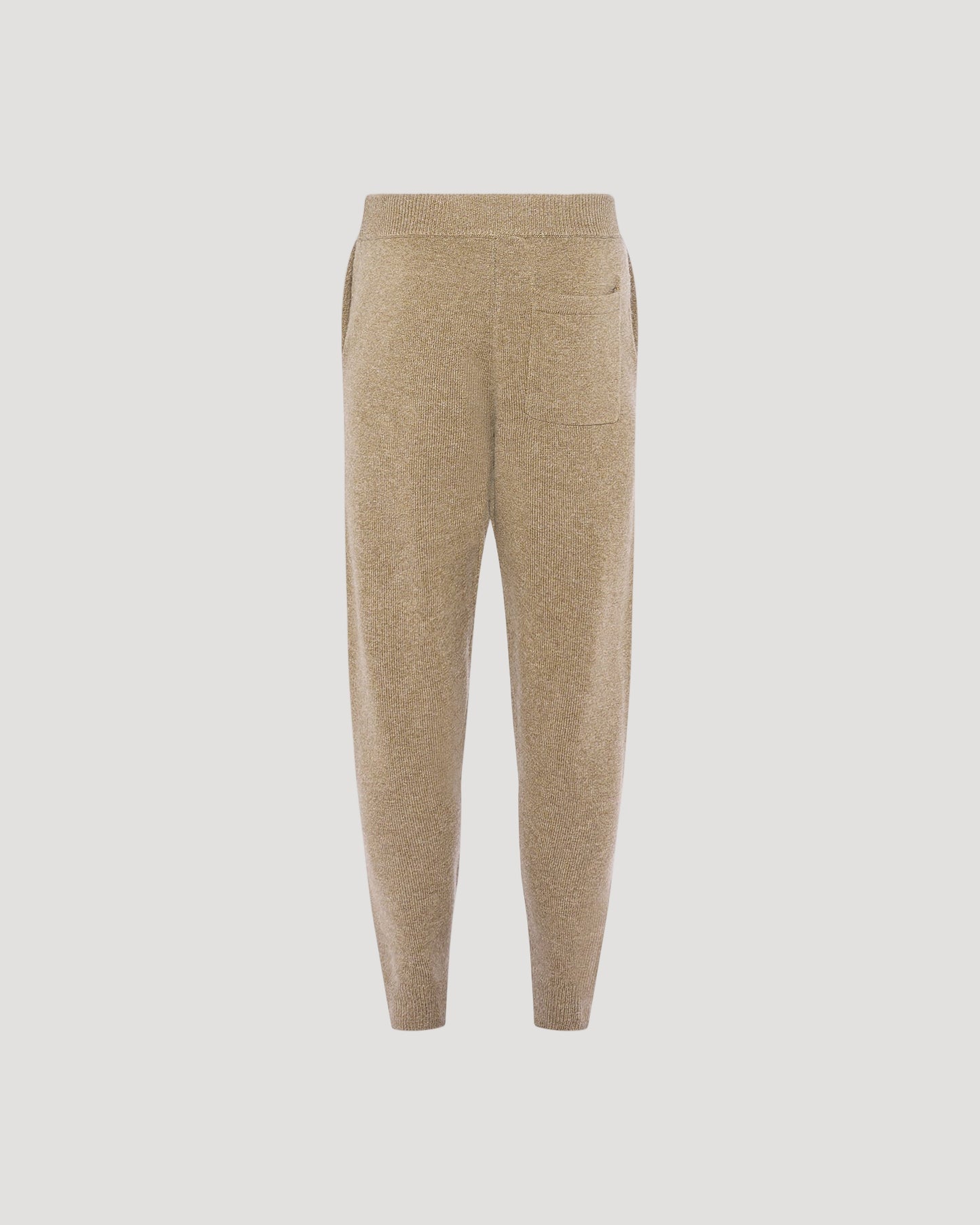 Jogging-style knit pant
