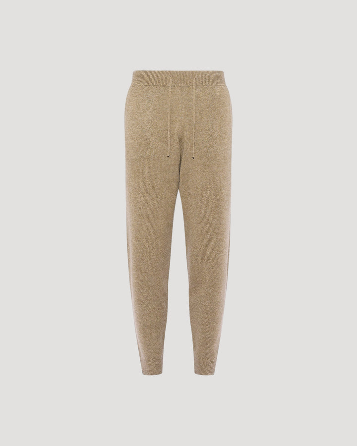 Jogging-style knit pant