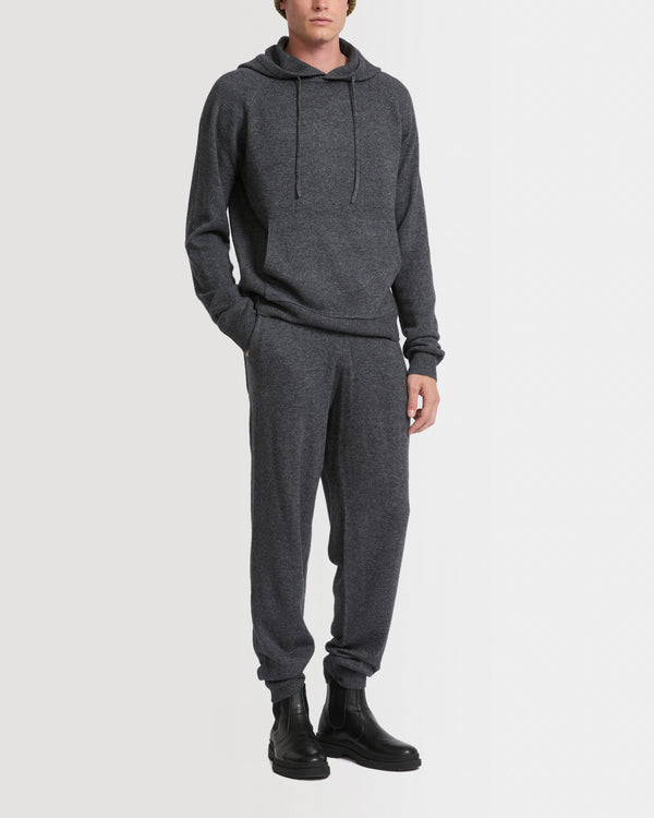 Knit track pants
