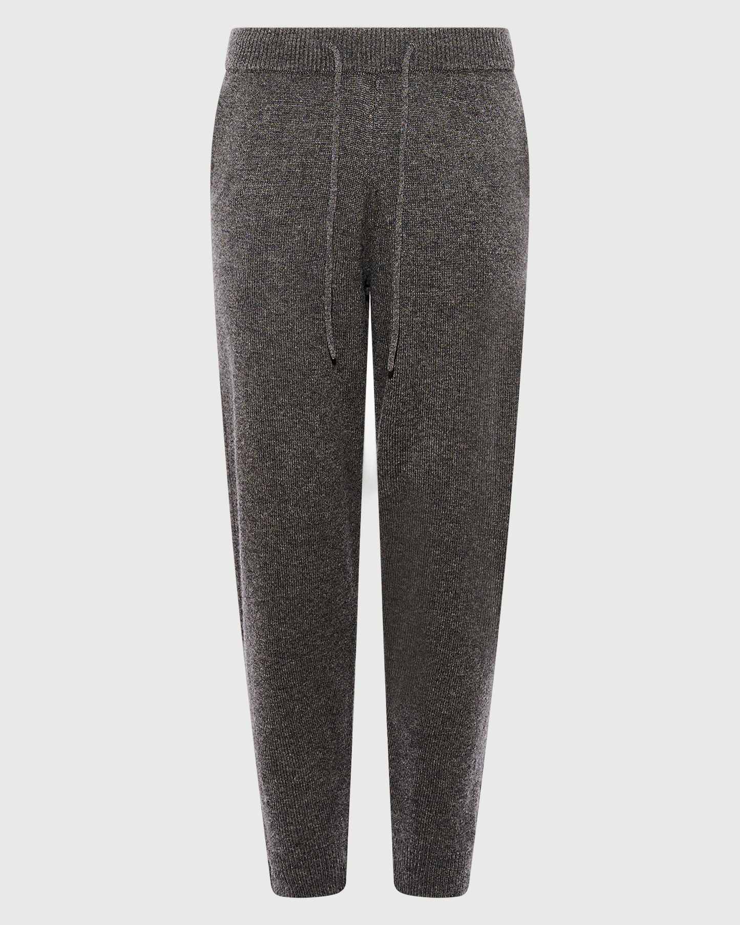 Jogging-style cashmere wool knit pant - Yves Salomon - New Fall Winter Collection