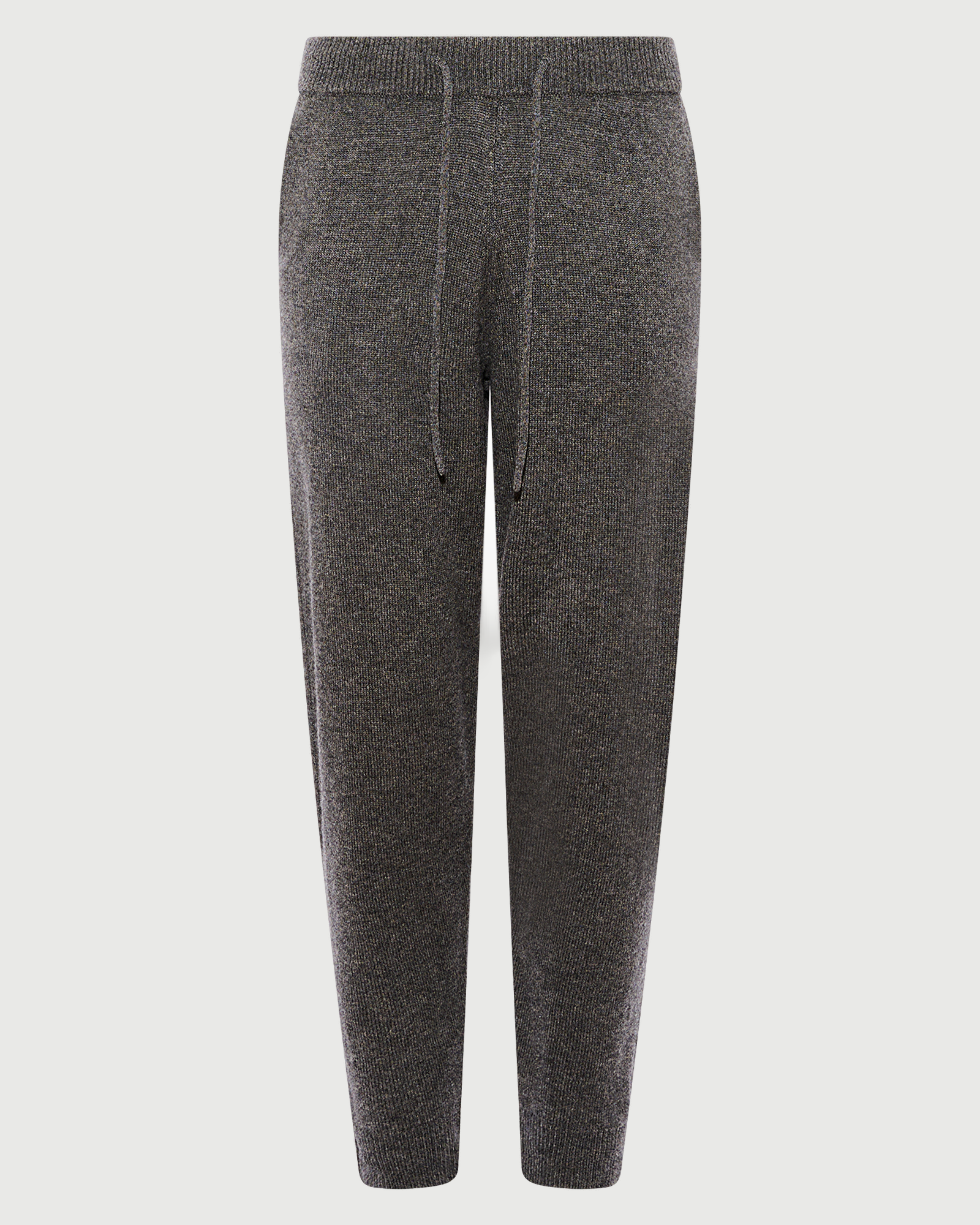 Jogging-style cashmere wool knit pant - Yves Salomon - New Fall Winter Collection