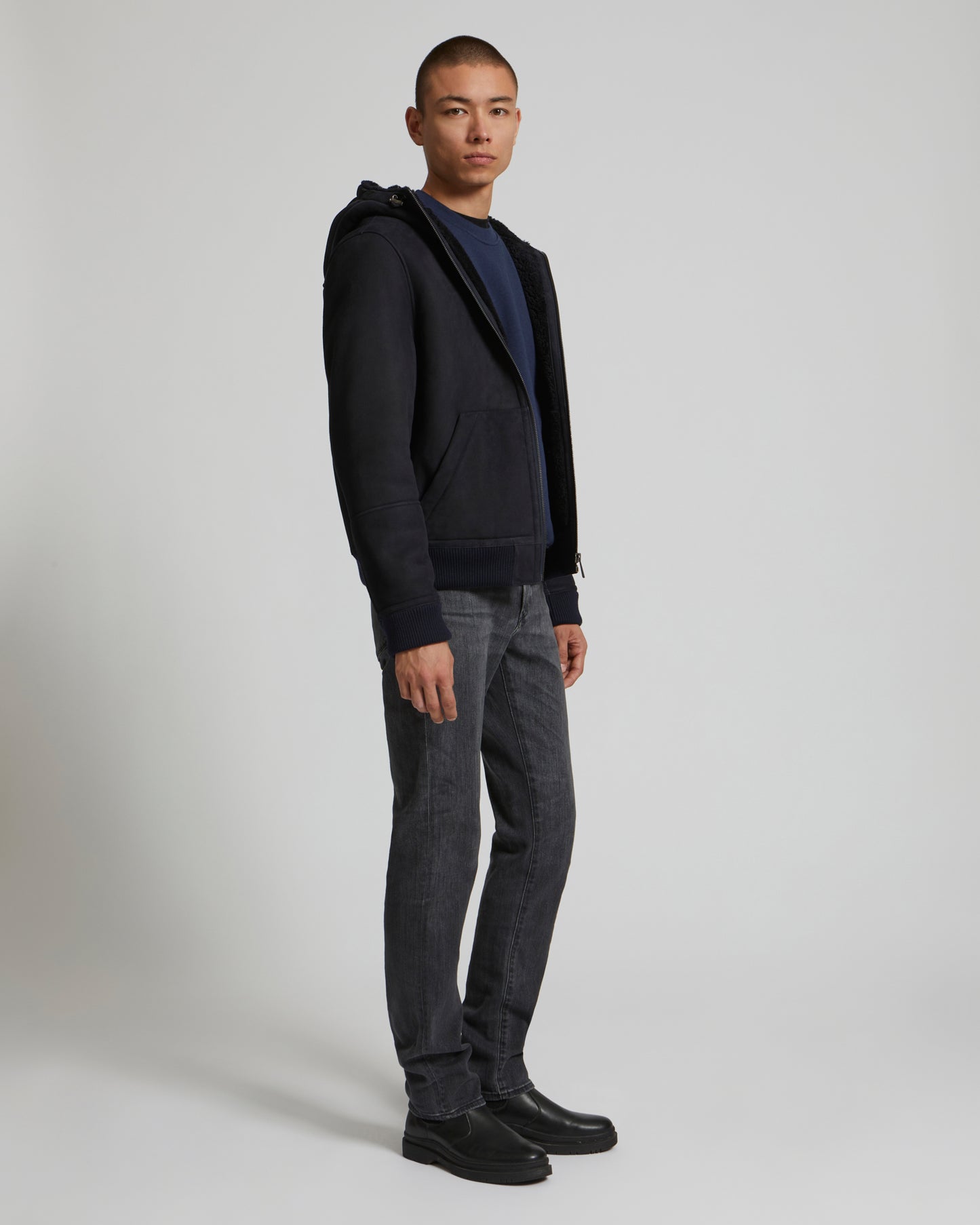 Winter sale & boxing day  -Shearling Hoodie