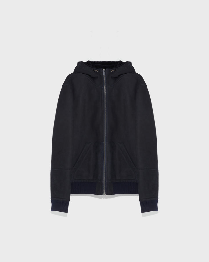 Winter sale & boxing day  -Shearling Hoodie