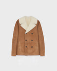 Shearling PeaCoat