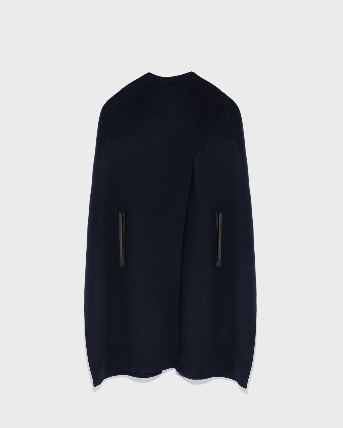Cashmere wool cape -Yves Salomon