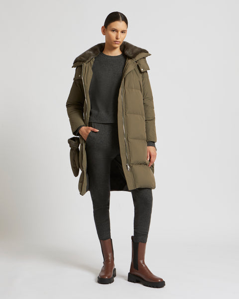 ジャケット・アウター OVY Euro MIilitery Nylon Over Coat L Euro Military Nylon Over Coat (black) | OVY