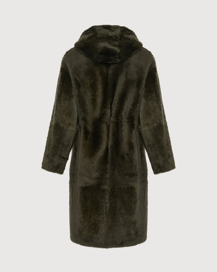 MANTEAU 102CM -Yves Salomon