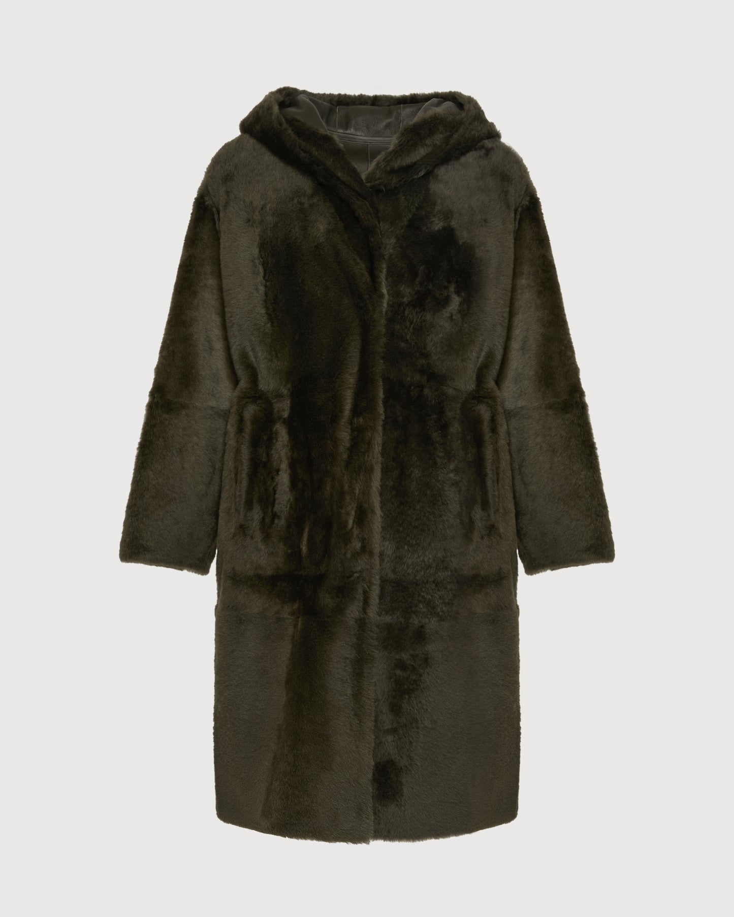 MANTEAU 102CM -Yves Salomon