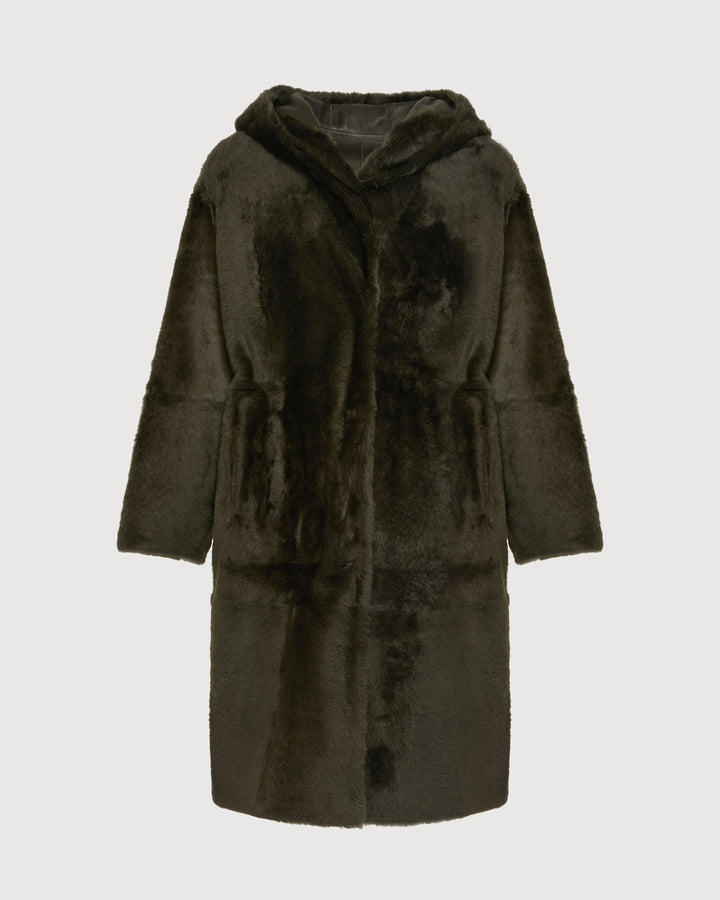 MANTEAU 102CM -Yves Salomon