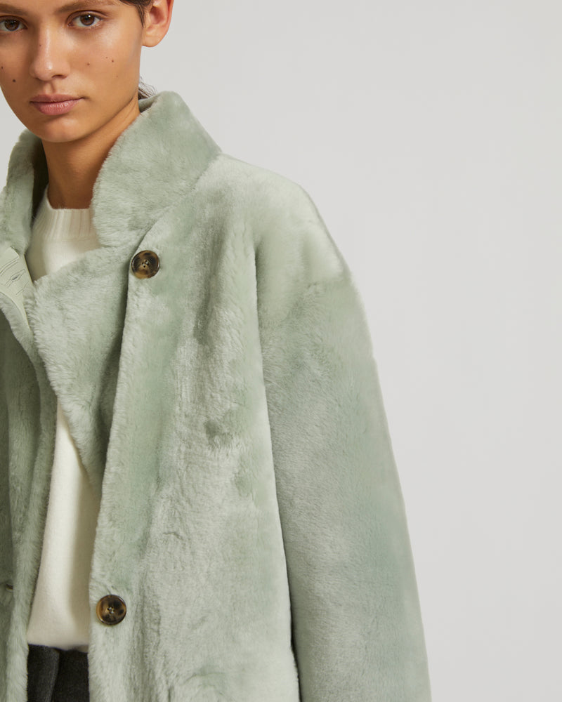 Merino officer coat