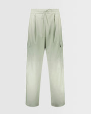 Cargo trousers in lamb leather