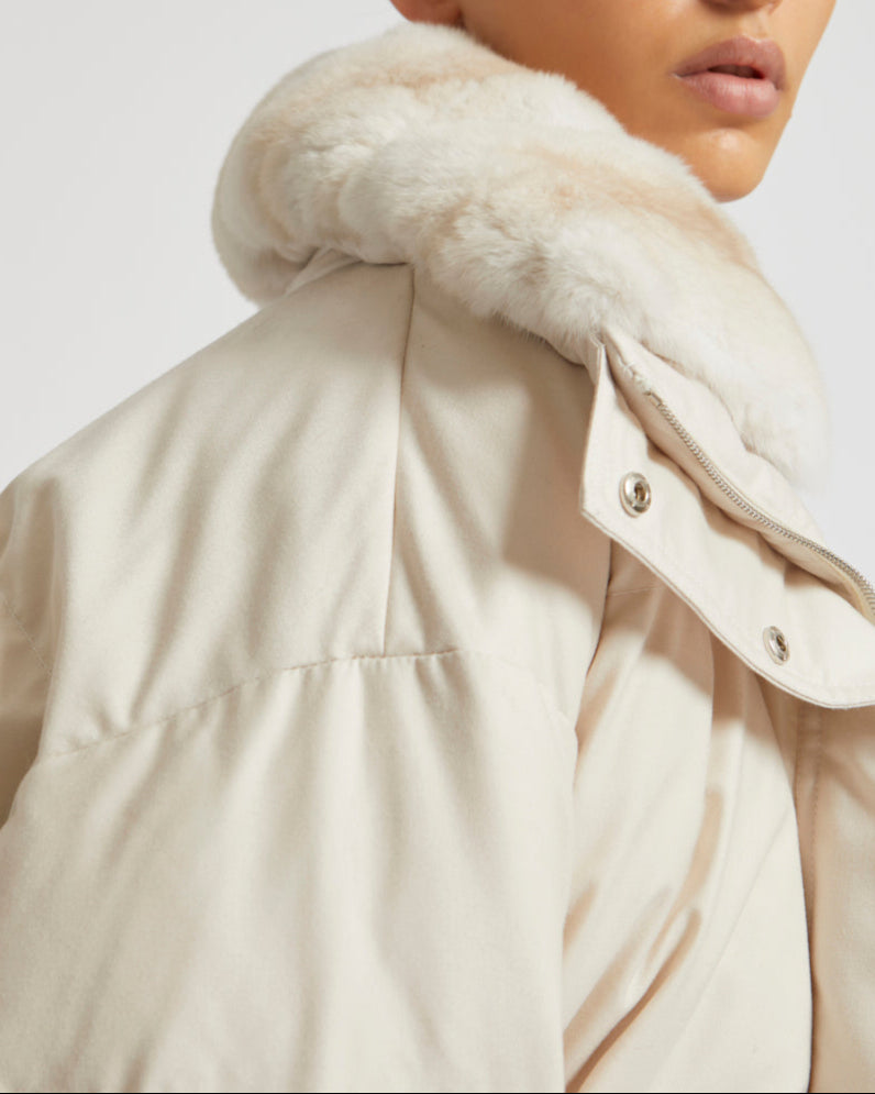 ジャケット・アウター sheller check jacquard cocoon jacket check jacquard cocoon sleeve jacket – shéller / シェリエ