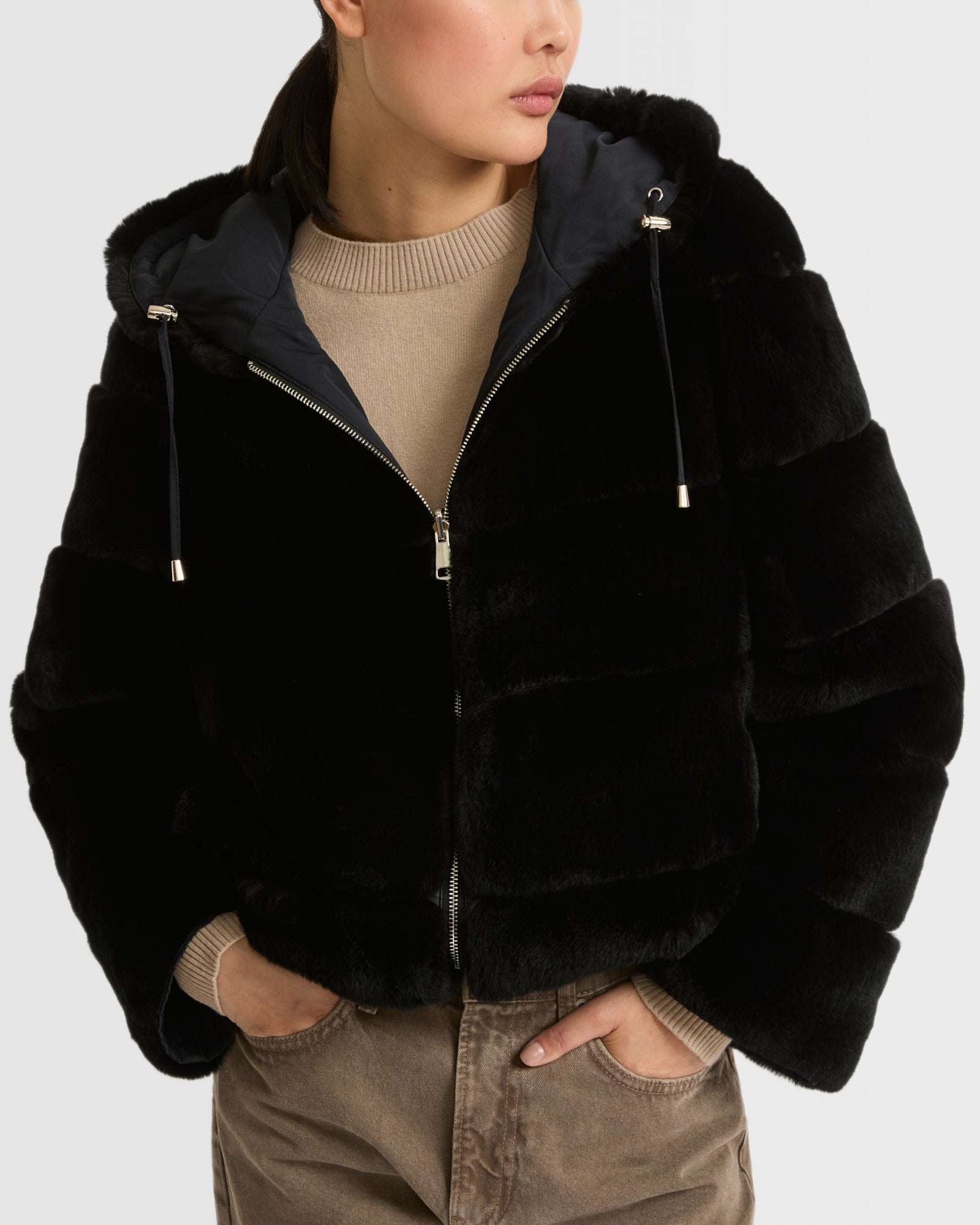 High end women s parkas Yves salomon Yves Salomon UK