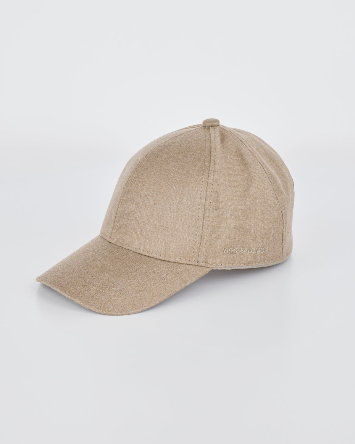 Loro Piana fabric cap - Yves Salomon - New Fall/Winter Collection