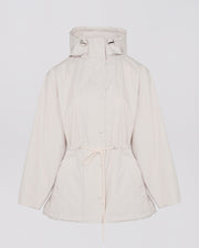 Technical fabric parka