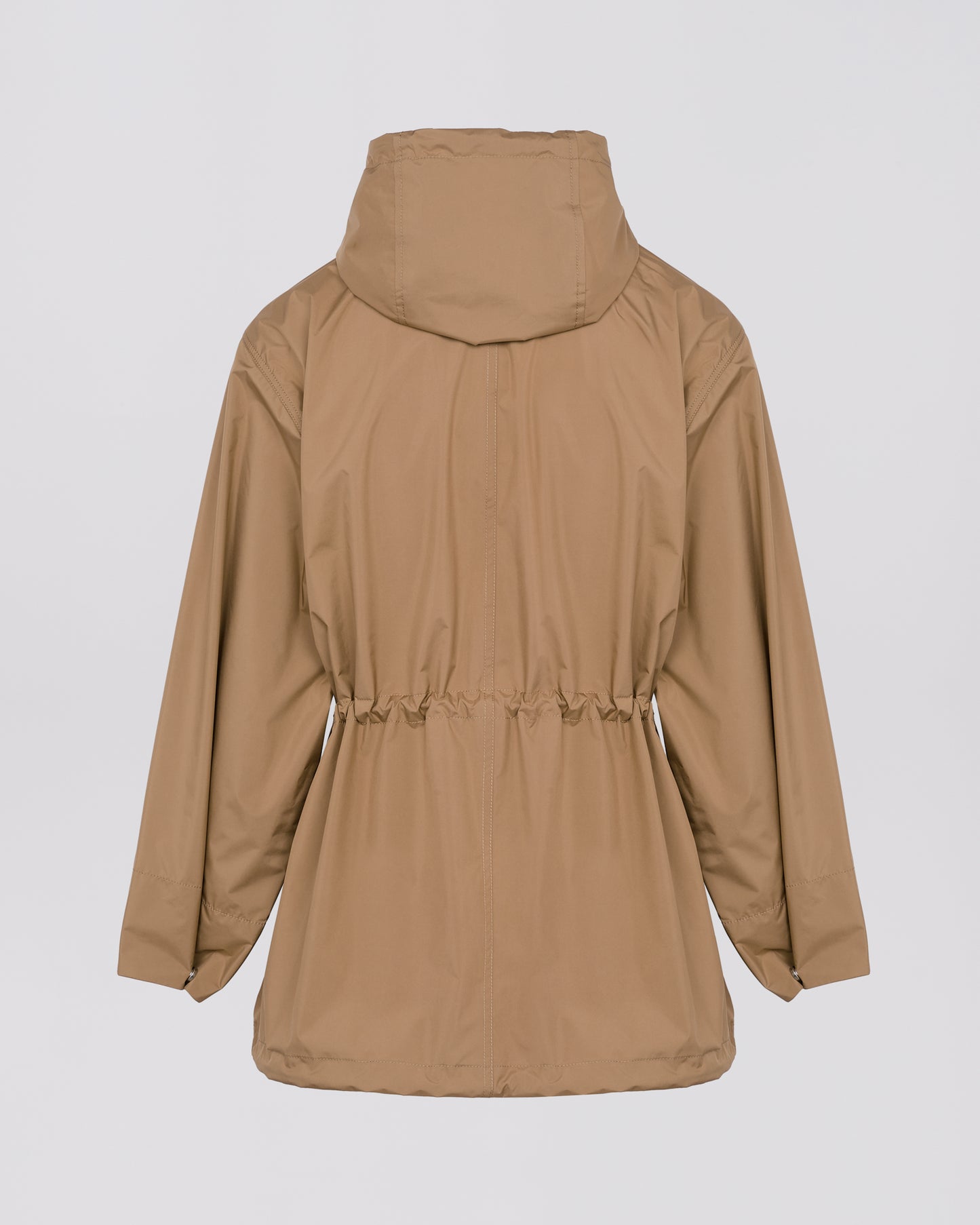 Technical fabric parka