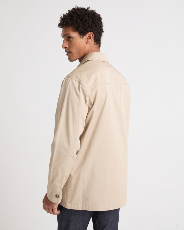 Cotton overshirt